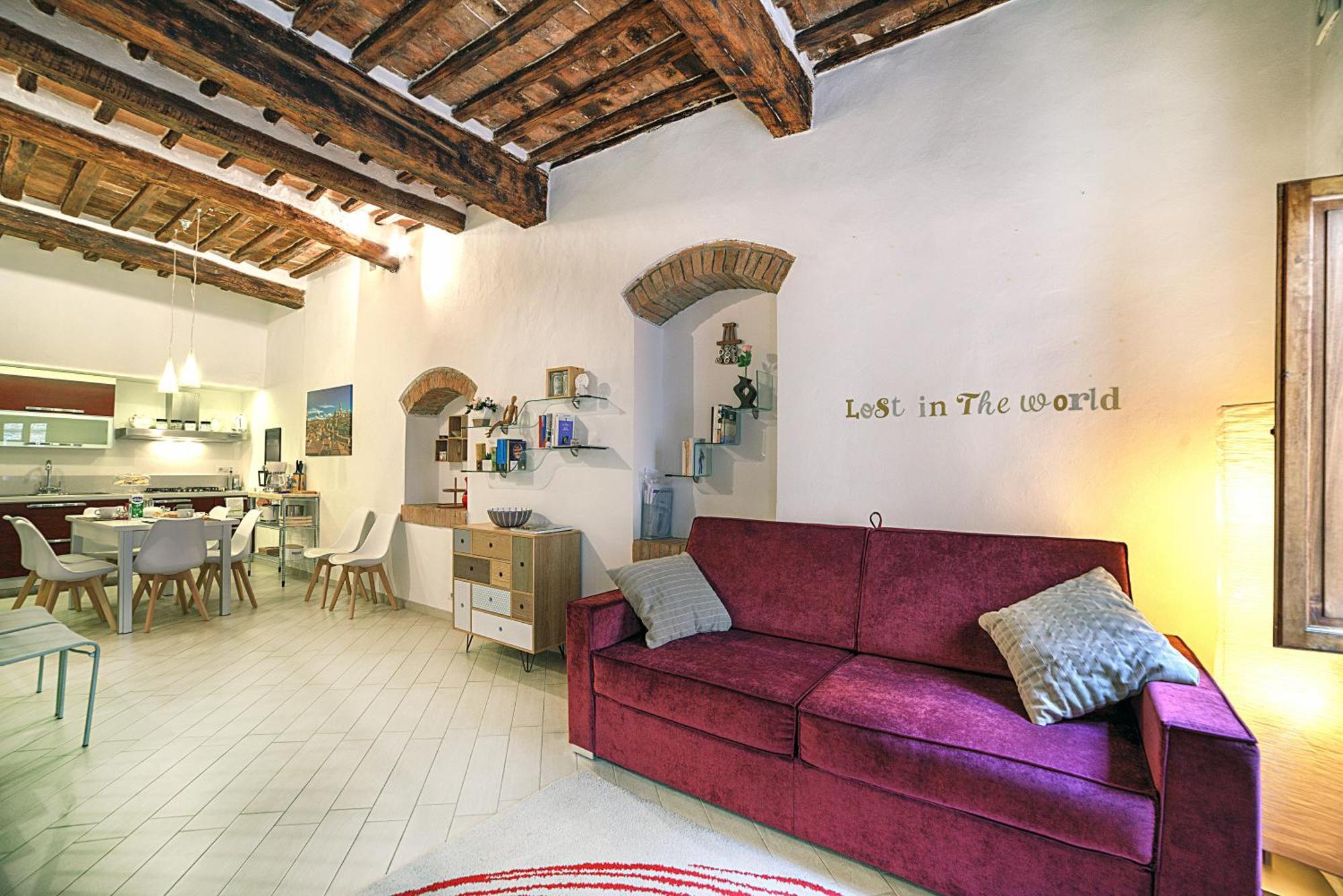 Cozy Apartment In The Heart Of Siena Exterior photo