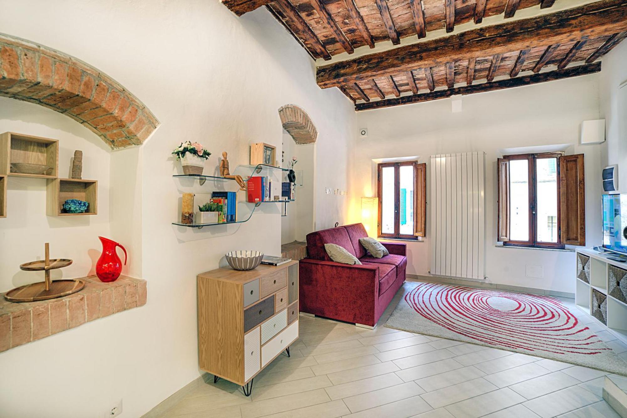 Cozy Apartment In The Heart Of Siena Exterior photo