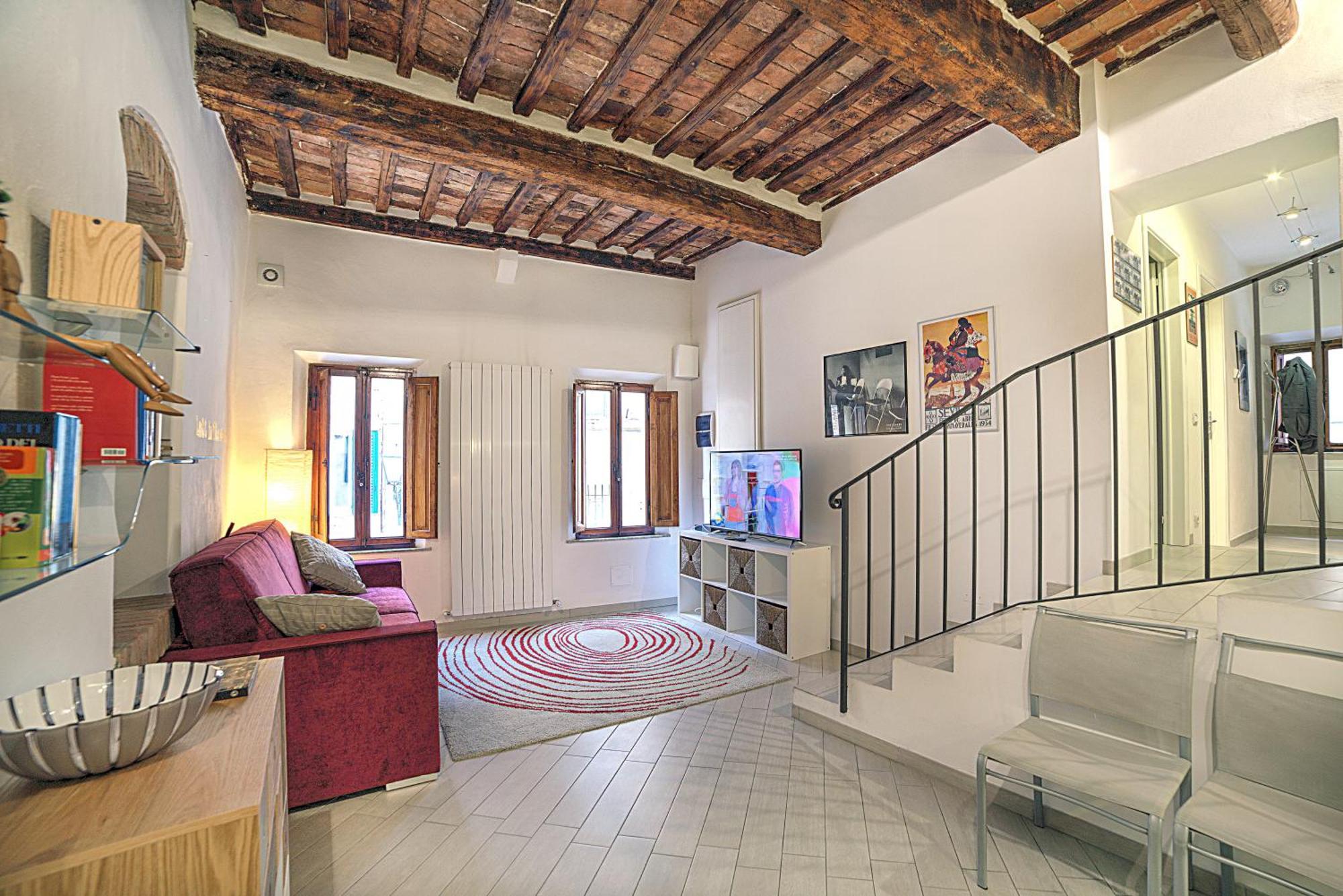 Cozy Apartment In The Heart Of Siena Exterior photo